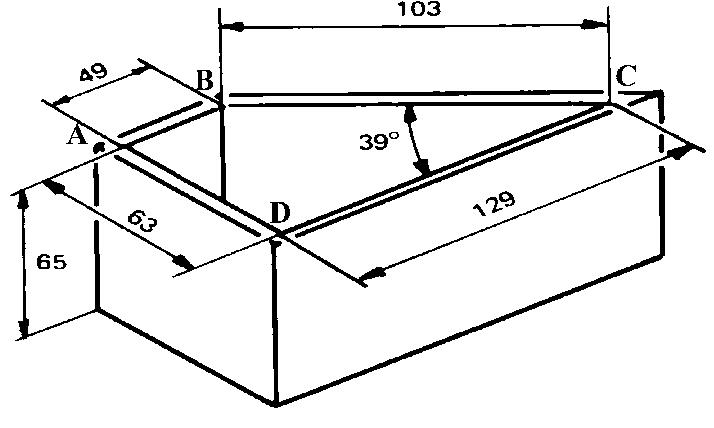 hull cell dimensions